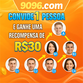 9096.com Indique amigos para receber um bônus